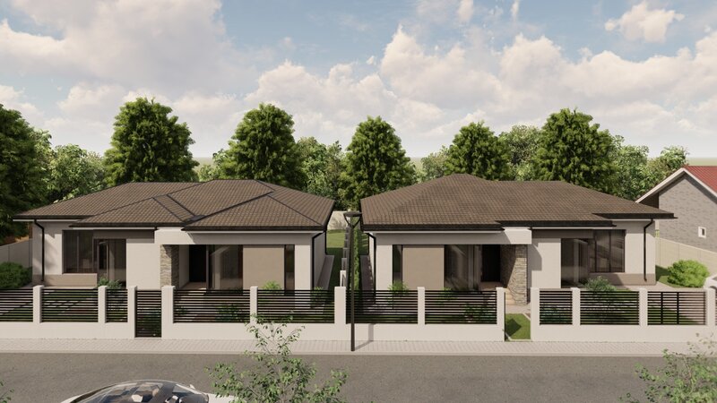 Domnesti str Azaleelor - Parter 530m teren