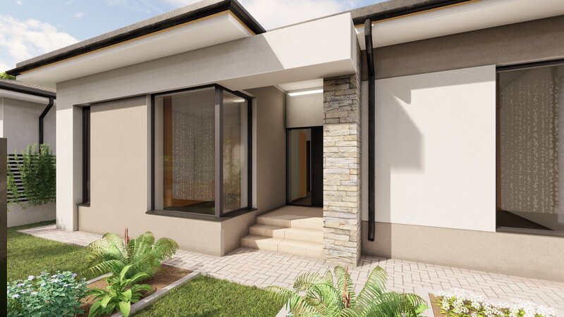 Domnesti str Azaleelor - Parter 530m teren