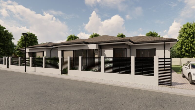 Domnesti str Azaleelor - Parter 530m teren