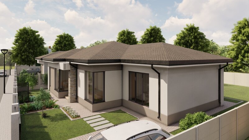 Domnesti str Azaleelor - Parter 530m teren