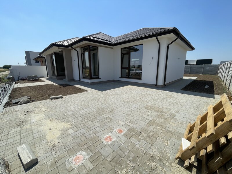 Domnesti str Azaleelor - Parter 530m teren